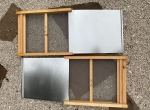 Fonds de ruches variées