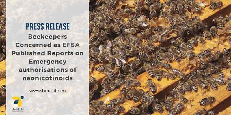beekeepers concerned efsa reports