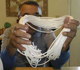 mineral oil string