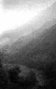 nepal hillside