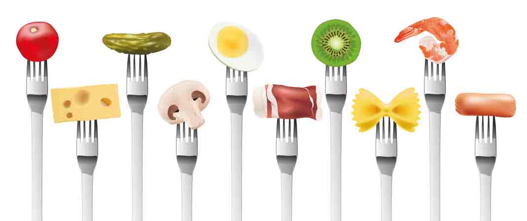 organic food at your fork
