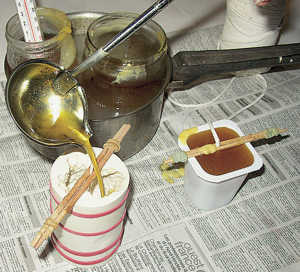 bougies moulees 5