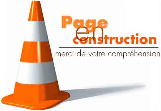 Page en construction
