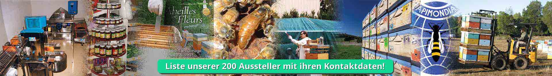 Aussteller - Apiservices - Imkerei