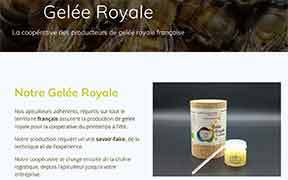 Coopérative Gelée Royale Française