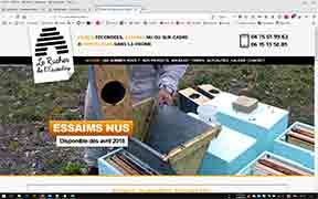 le rucher de l escoutay