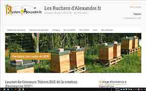 les ruchers alexandre