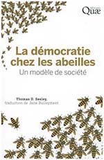 Couverture de La démocratie chez les abeilles 