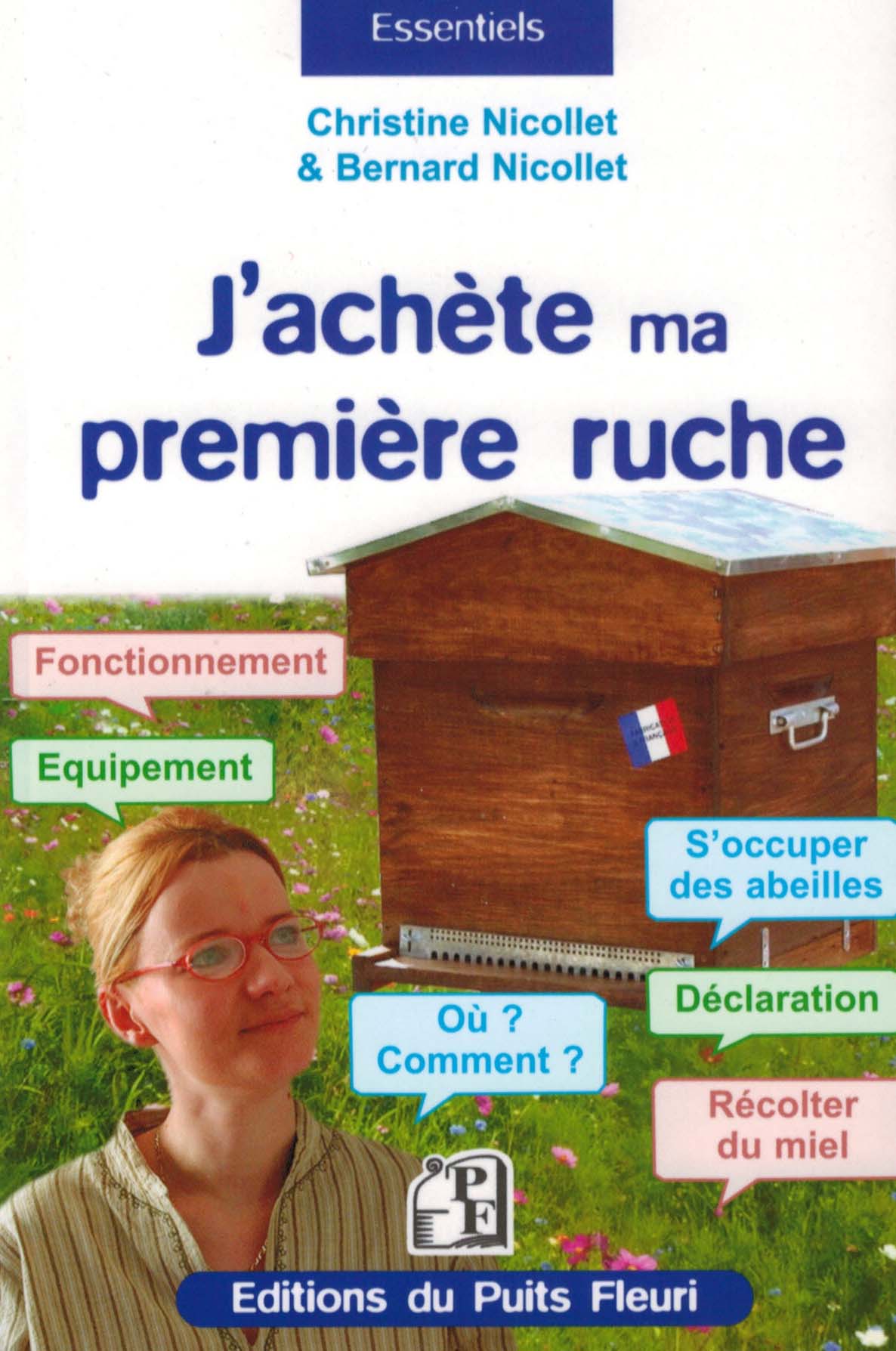 Cover of J'achète ma première ruche