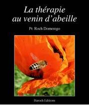 Couverture de La thérapie au venin d'abeilles