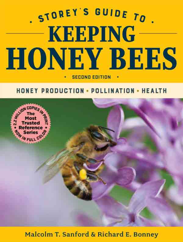 Cover of Storey’s Guide to Keeping Honey Bees