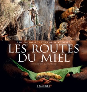 Couverture de Les routes du miel